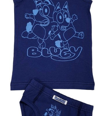 Комплект бельо за момче Bluey Венера