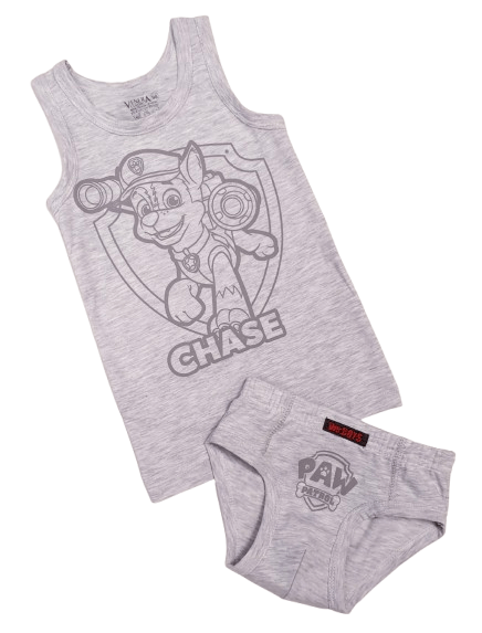 Комплект бельо за момче Chase Венера