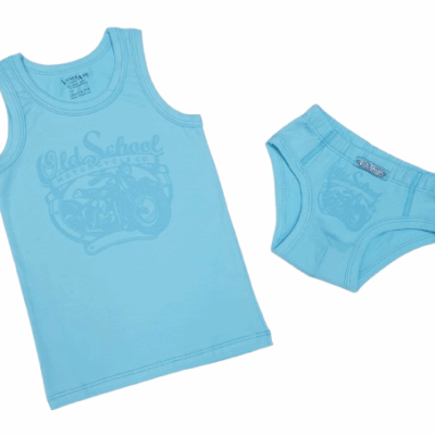 Комплект бельо за момче Old School Венера