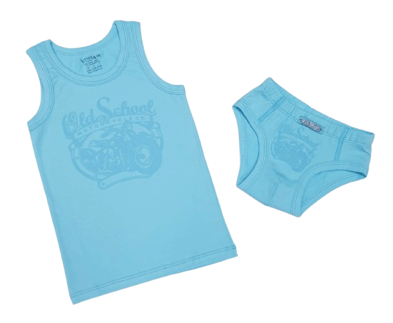 Комплект бельо за момче Old School Венера