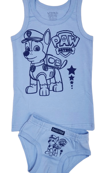 Комплект бельо за момче Paw Patrol Венера