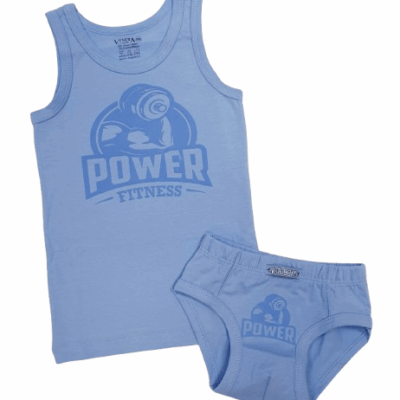 Комплект бельо за момче Power Fitness Венера