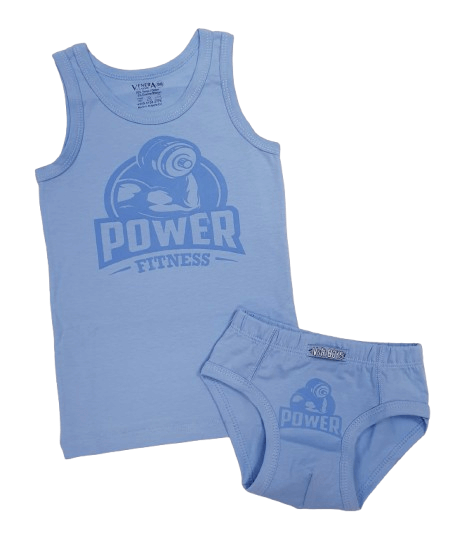 Комплект бельо за момче Power Fitness Венера