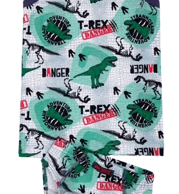 Комплект бельо за момче с динозаври - Венера