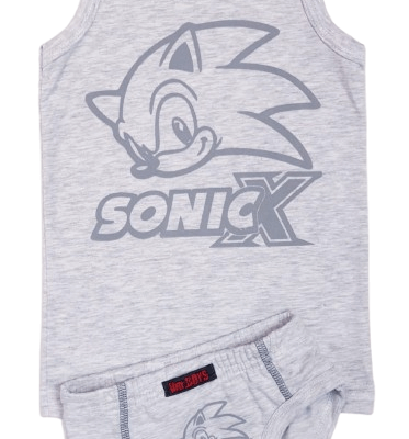 Комплект бельо за момче Sonic Венера