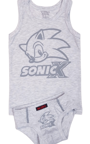 Комплект бельо за момче Sonic Венера