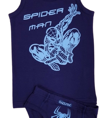 Комплект бельо за момче Spider man - Венера
