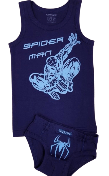 Комплект бельо за момче Spider man - Венера