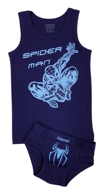 Комплект бельо за момче Spider man - Венера