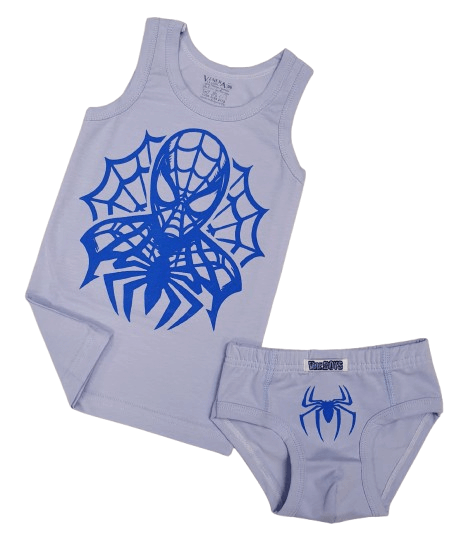 Комплект бельо за момче Spider man Венера