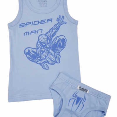 Комплект бельо за момче Spider man Венера