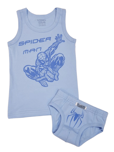 Комплект бельо за момче Spider man Венера