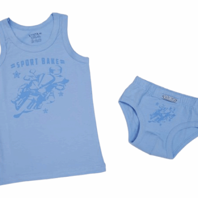 Комплект бельо за момче Sport Bake Венера