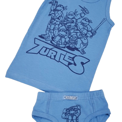 Комплект бельо за момче Turtles Венера