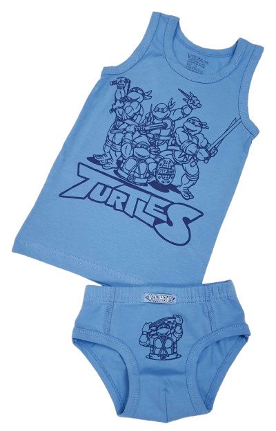 Комплект бельо за момче Turtles Венера