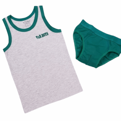 Комплект бельо за момче Венера