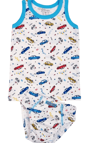 Комплект бельо за момче - ВЕНЕРА