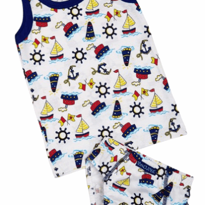 Комплект бельо за момче ВЕНЕРА