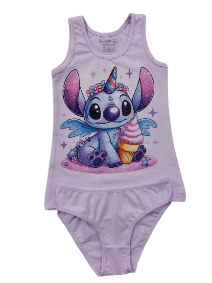 Комплект бельо за момиче със Stitch Венера