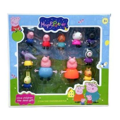 Комплект фигурки Peppa Pig