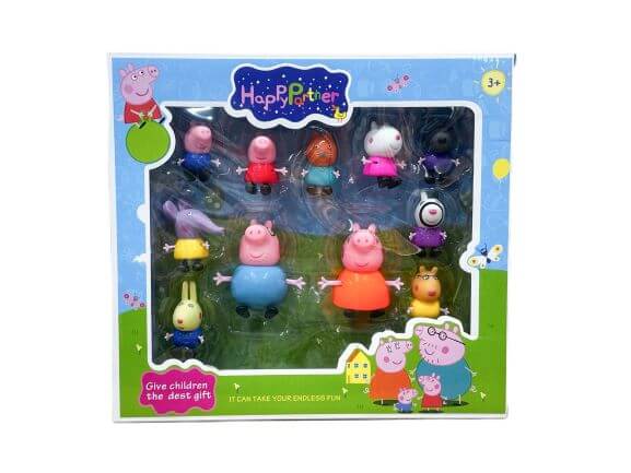 Комплект фигурки Peppa Pig