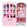 Комплект гардероб с кукла Барби и аксесоари
