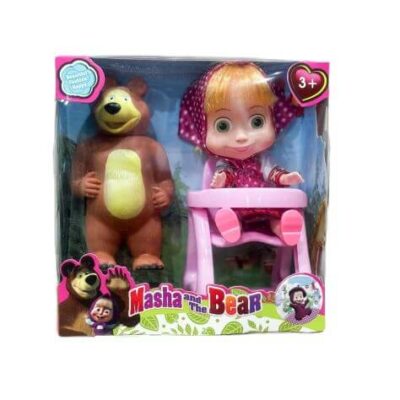 Комплект играчки Маша и Мечока
