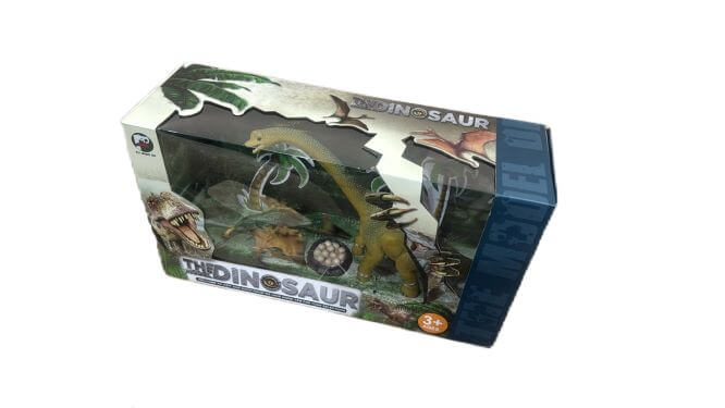 Комплект с динозаври 2 броя