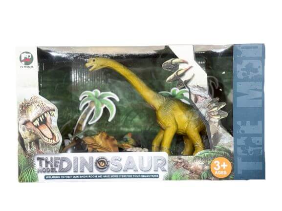 Комплект с динозаври 2 броя