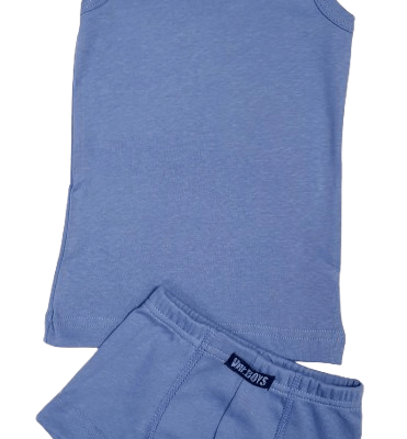 Комплект за момче с боксер Рипс деним - VENERA