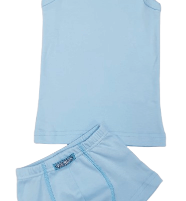 Комплект за момче с боксер Рипс електрик син - VENERA