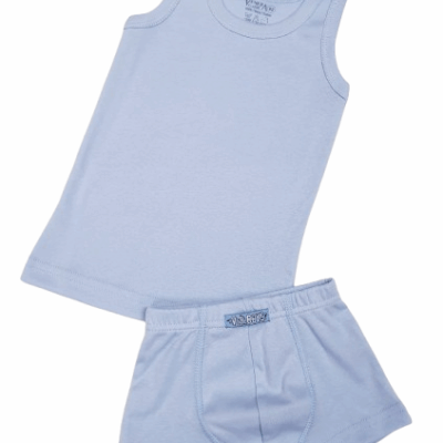 Комплект за момче с боксер Рипс св. син - VENERA