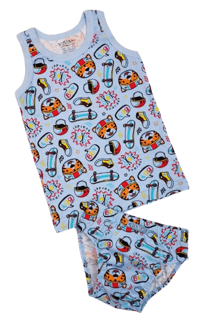 Комплект за момче със слип Венера