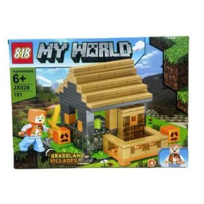 Конструктор LEGO Minecraft 191 части