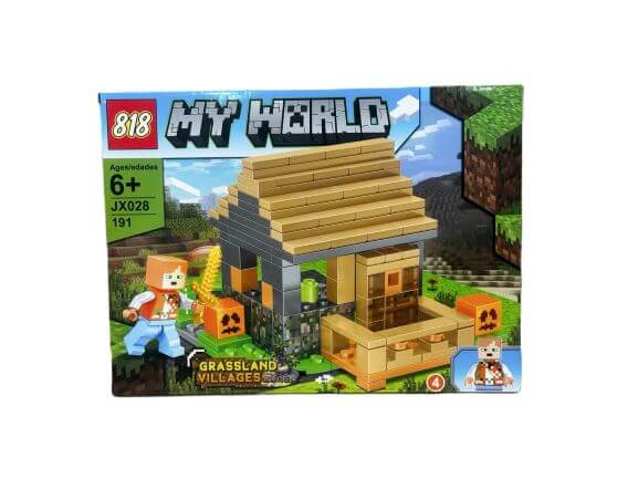 Конструктор LEGO Minecraft 191 части