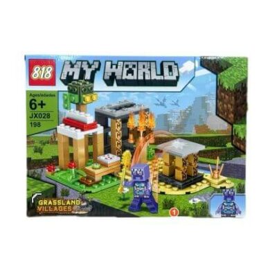 Конструктор LEGO Minecraft 198 части