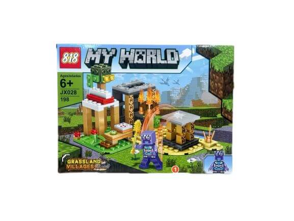 Конструктор LEGO Minecraft 198 части