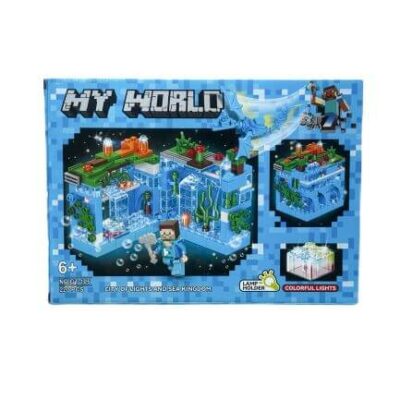 Конструктор My World City of Lights and Sea Kingdom