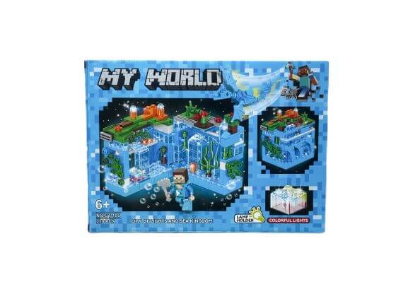 Конструктор My World City of Lights and Sea Kingdom