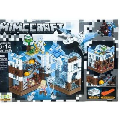 Конструктор на тема Minecraft с LED ефекти