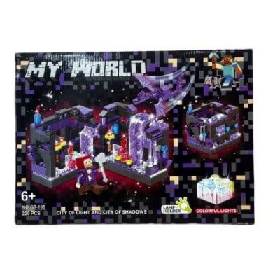 Конструкторски комплект тип My World