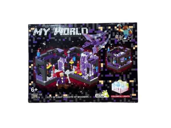 Конструкторски комплект тип My World