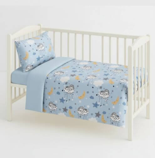 Луксозен бебешки спален комплект - Sunny kids