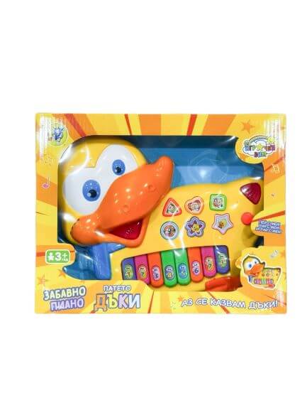 Музикално пиано-пате