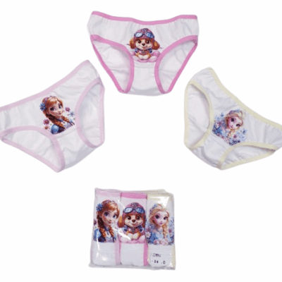 Памучни гащички за момиче Венера
