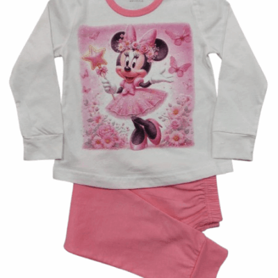 Пижама за момиче Мини Маус Венера