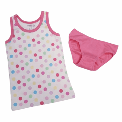 Рипсен комплект бельо за момиче Венера