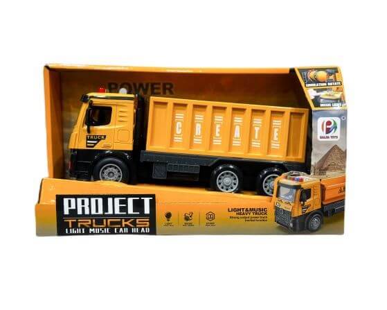 Самосвал Power Truck Project Trucks