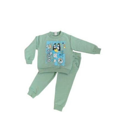 Спортен комплект за момче Bluey Светли