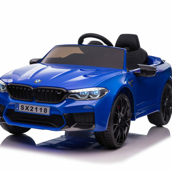 Акумулаторна кола Licensed BMW M5 Blueout of stock